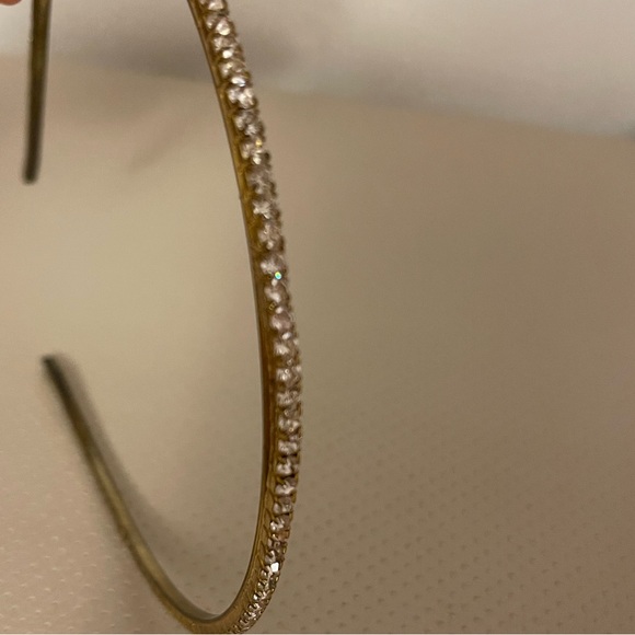 Pretty gold and silver headband - Picture 5 of 8